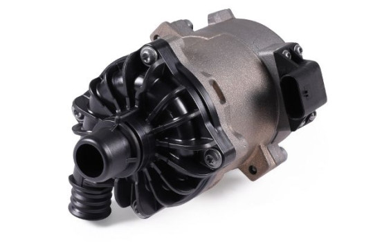 Extra vattenpump (kylvattenkrets)