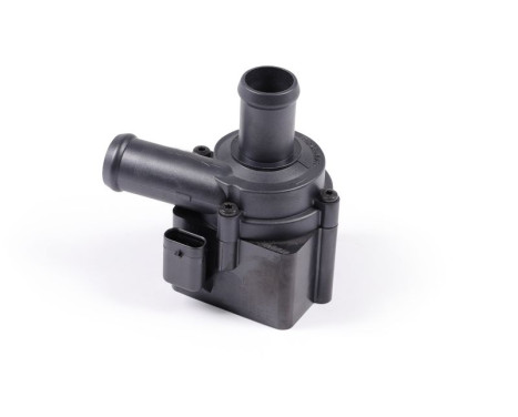 Extra vattenpump (kylvattenkrets)