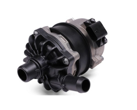 Extra vattenpump (kylvattenkrets)