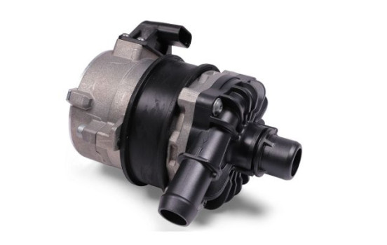 Extra vattenpump (kylvattenkrets)