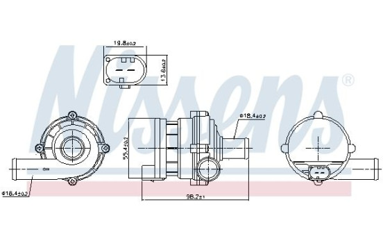 Extra vattenpump (kylvattenkrets)