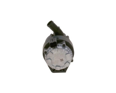 Extra vattenpump (kylvattenkrets)