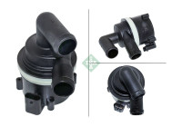 Extra vattenpump (kylvattenkrets)