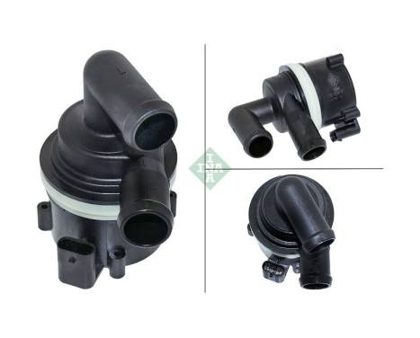 Extra vattenpump (kylvattenkrets)