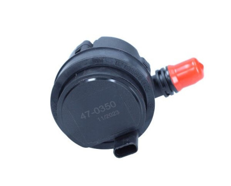 Extra vattenpump (kylvattenkrets)