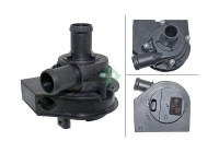 Extra vattenpump (kylvattenkrets)
