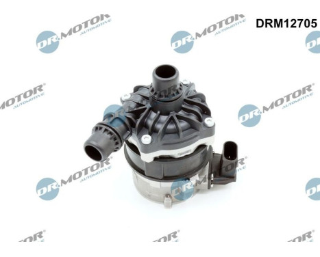 Extra vattenpump (kylvattenkrets)