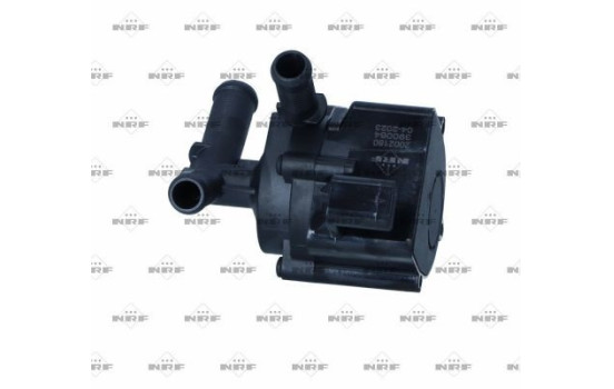 Extra vattenpump (kylvattenkrets)