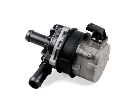 Extra vattenpump (kylvattenkrets)
