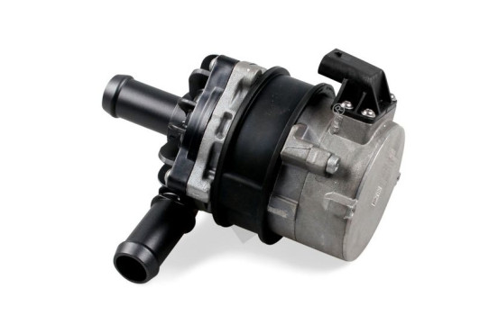 Extra vattenpump (kylvattenkrets)