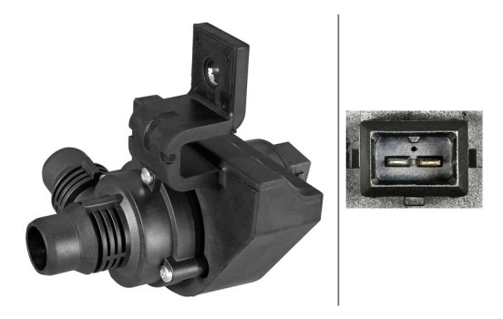 Extra vattenpump (kylvattenkrets)