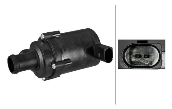 Extra vattenpump (kylvattenkrets)