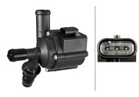 Extra vattenpump (kylvattenkrets)