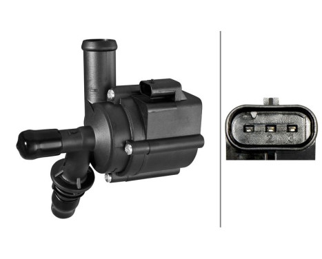 Extra vattenpump (kylvattenkrets)