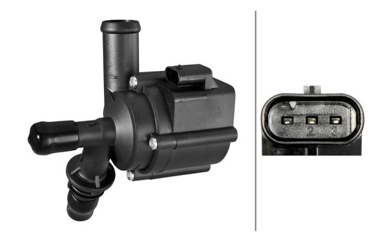 Extra vattenpump (kylvattenkrets)