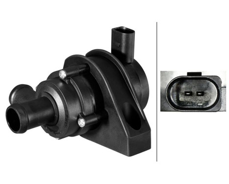 Extra vattenpump (kylvattenkrets)