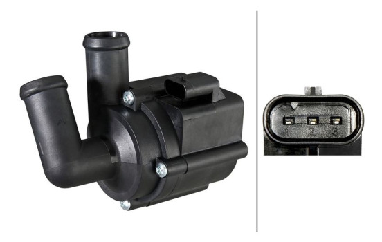 Extra vattenpump (kylvattenkrets)