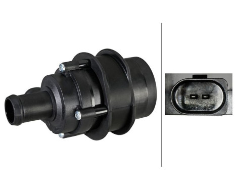 Extra vattenpump (kylvattenkrets)