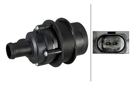 Extra vattenpump (kylvattenkrets)