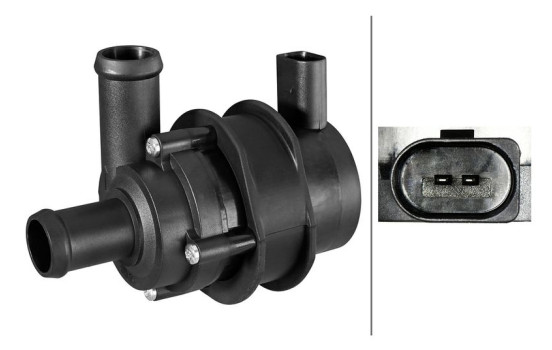 Extra vattenpump (kylvattenkrets)