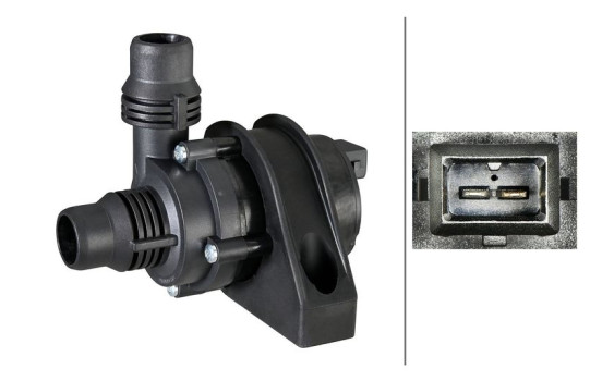 Extra vattenpump (kylvattenkrets)