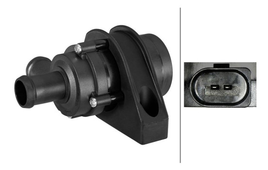 Extra vattenpump (kylvattenkrets)