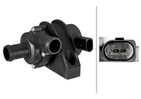 Extra vattenpump (kylvattenkrets)