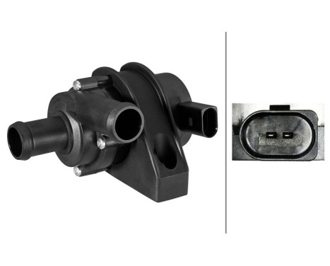 Extra vattenpump (kylvattenkrets)