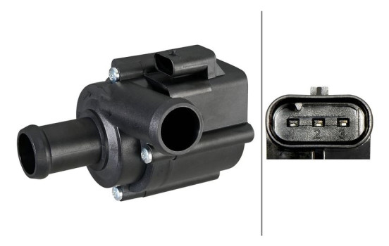 Extra vattenpump (kylvattenkrets)