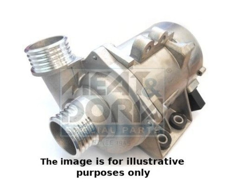 Extra vattenpump (kylvattenkrets)