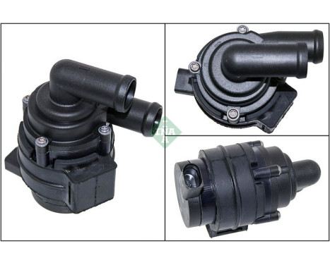 Extra vattenpump (kylvattenkrets)
