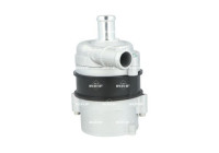 Extra vattenpump (kylvattenkrets)