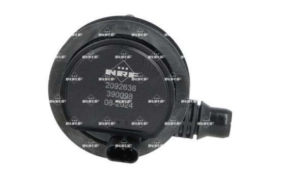Extra vattenpump (kylvattenkrets)