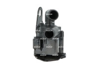 Extra vattenpump (kylvattenkrets)