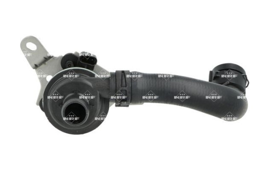 Extra vattenpump (kylvattenkrets)