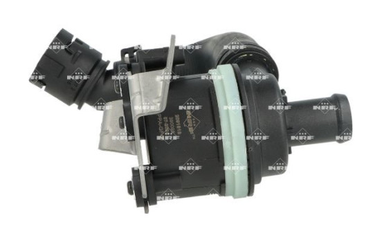 Extra vattenpump (kylvattenkrets), bild 4