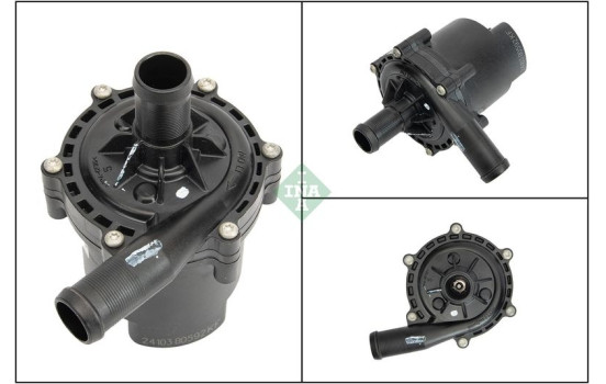 Extra vattenpump (kylvattenkrets)