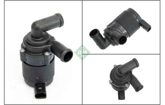 Extra vattenpump (kylvattenkrets)