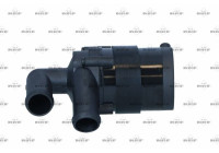 Extra vattenpump (kylvattenkrets)