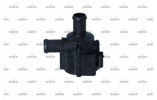 Extra vattenpump (kylvattenkrets)