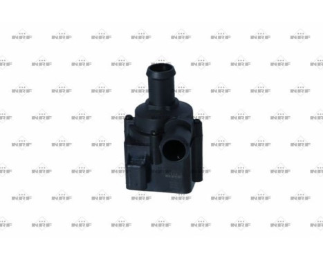 Extra vattenpump (kylvattenkrets)