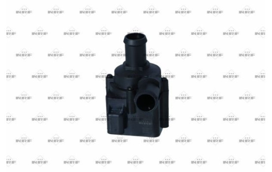 Extra vattenpump (kylvattenkrets)