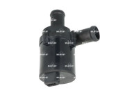 Extra vattenpump (kylvattenkrets)