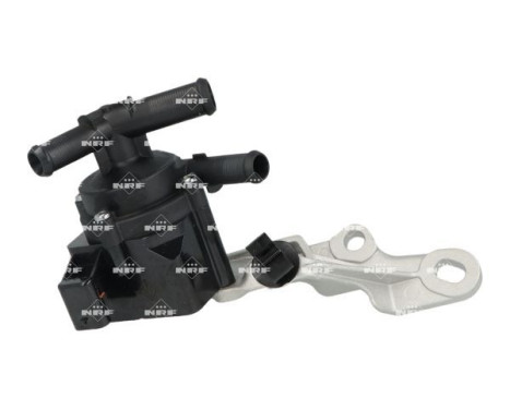 Extra vattenpump (kylvattenkrets)