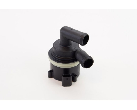 Extra vattenpump (kylvattenkrets)