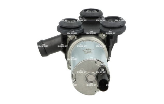 Extra vattenpump (kylvattenkrets)