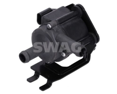 Extra vattenpump (kylvattenkrets)