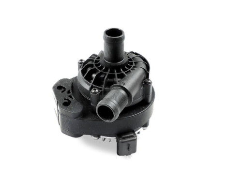 Extra vattenpump (kylvattenkrets)