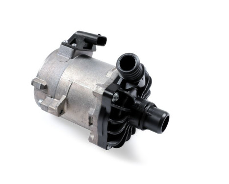 Extra vattenpump (kylvattenkrets)