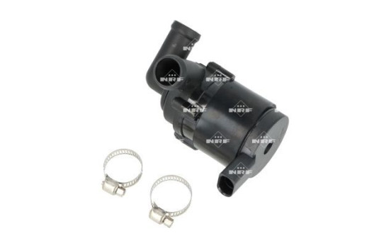 Extra vattenpump (kylvattenkrets), bild 6